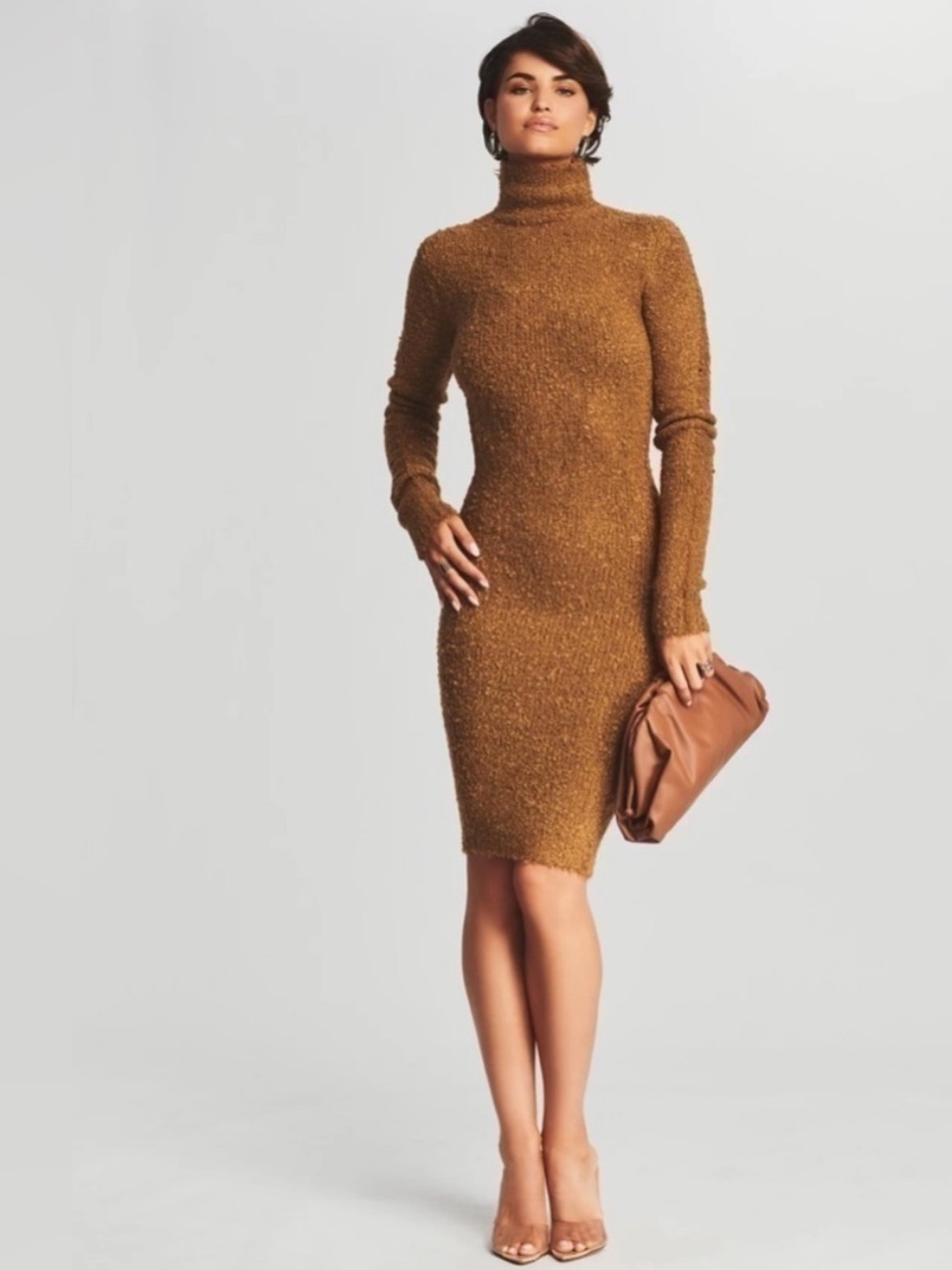 REVOLVE SER.O.YA Starling
Midi Dress Brown Large